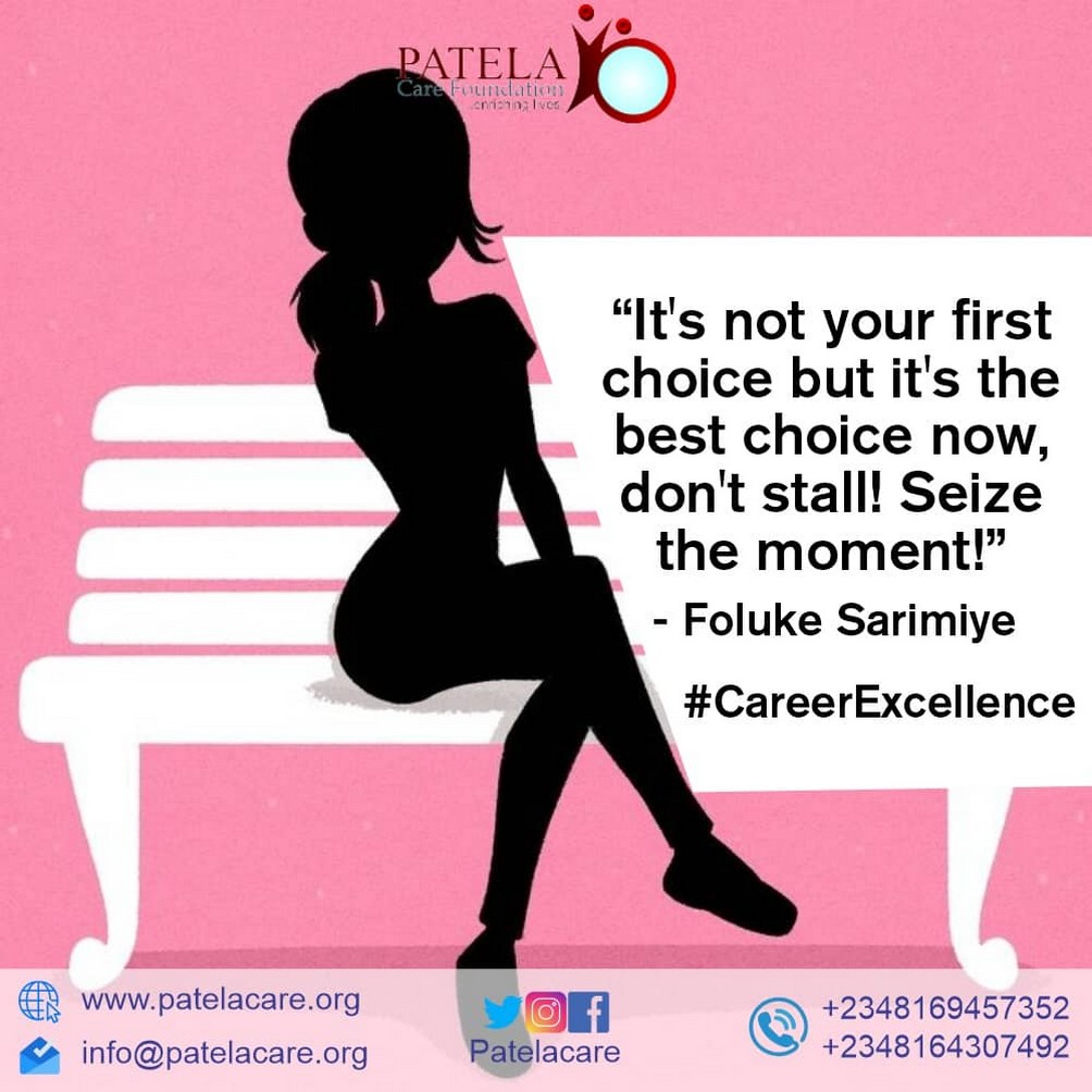 HealthAndLife with Foluke Sarimiye: Don’t Stall! Seize the Moment