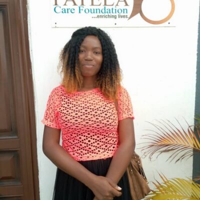 PCF Beneficiary and one of PCF Brand Ambassador for Cancer Awareness and Advocacy