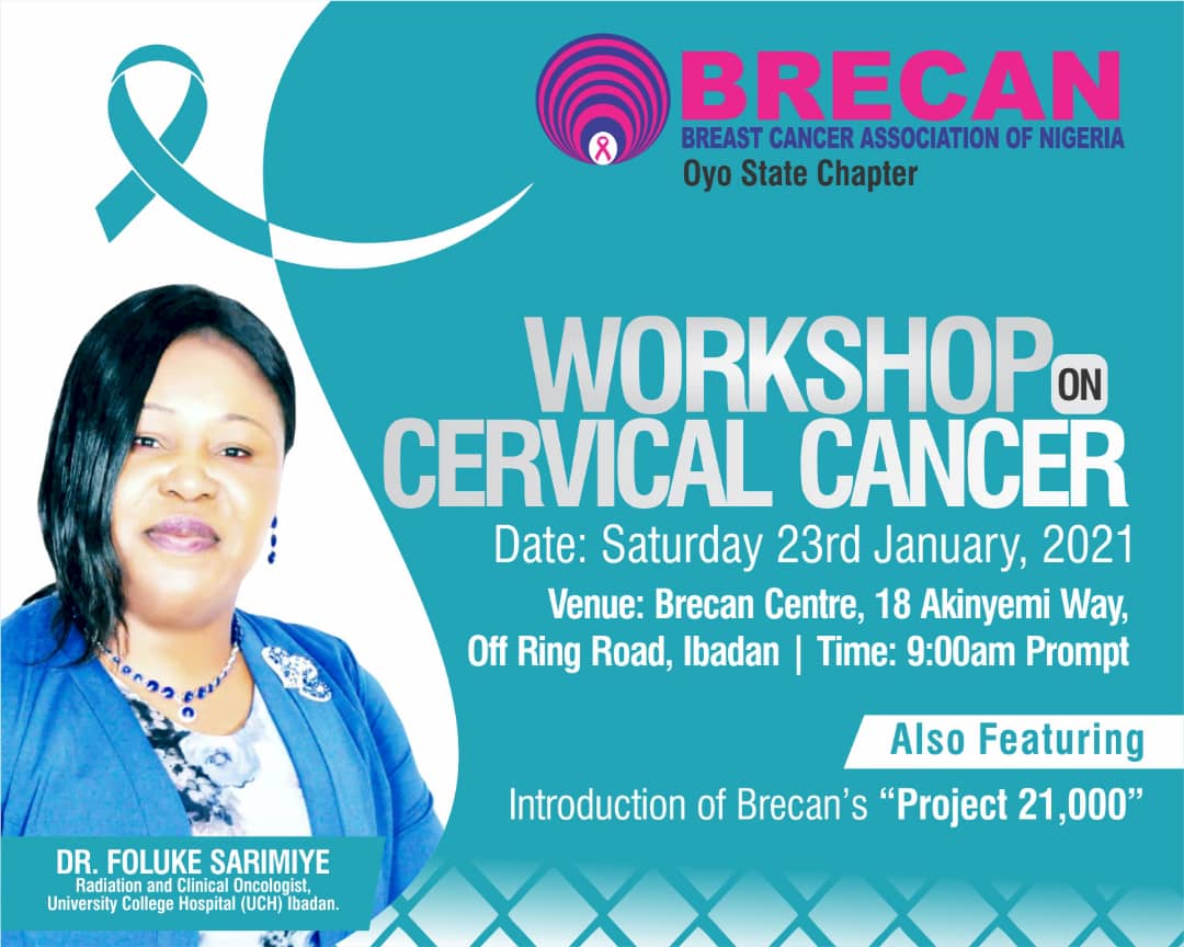 From The Desk Of The Executive Director Patela Care Foundation – Cervical Cancer Prevention Awareness Month 2021