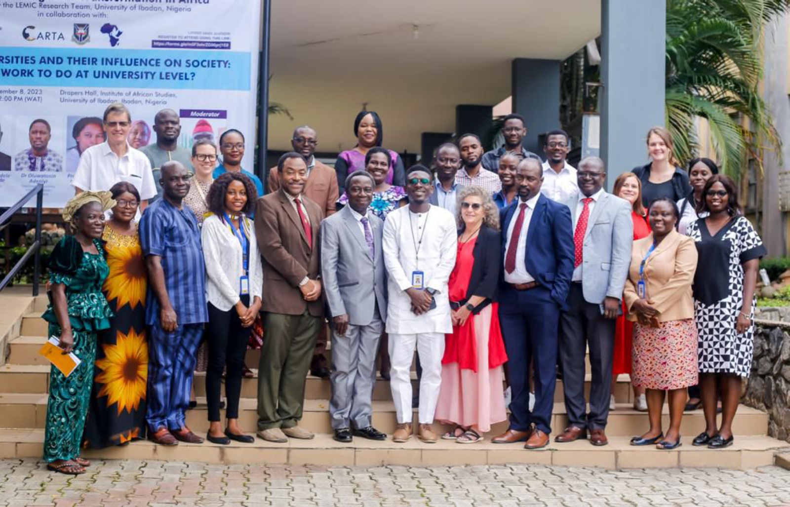 Patela Care Foundation participates as a vital stakeholder in the LIMEC Project Research Dissemination and Public Engagement Event; 7th September, 2023