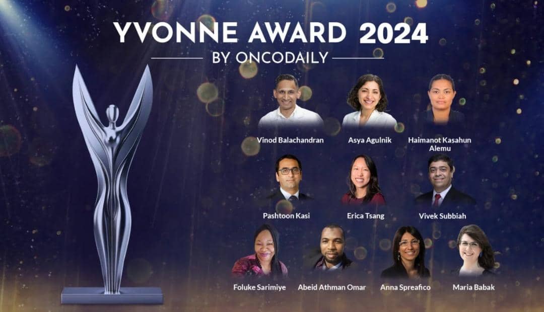 Dr. Foluke Oladele Sarimiye of the Department of Radiation Oncology at the College of Medicine, University of Ibadan Wins the Prestigious Yvonne Award 2024 by OncoDaily