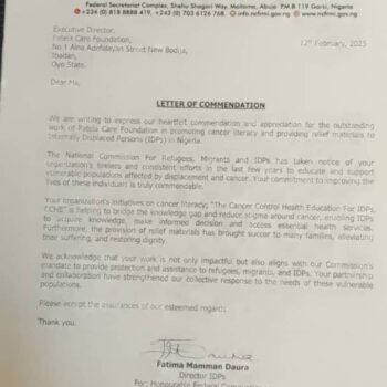 letter of award